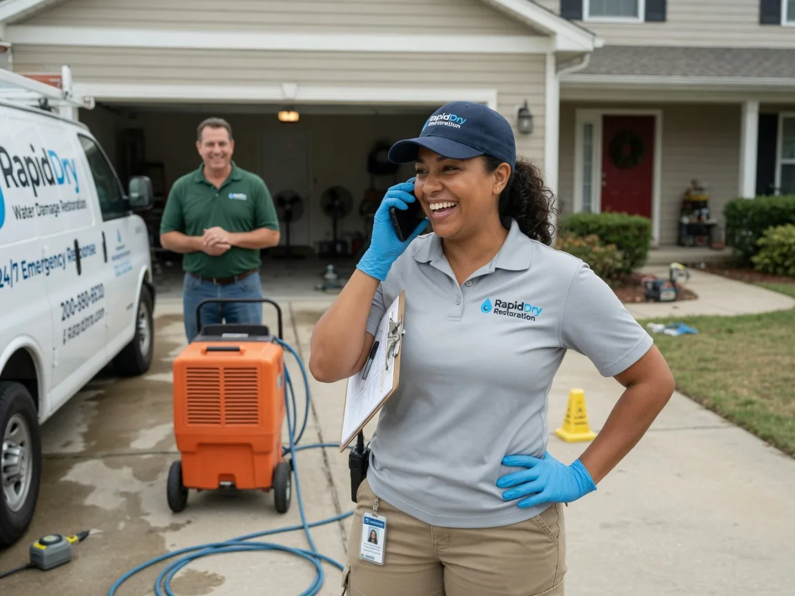 Water Damage Restoration Townsend, GA FAQs